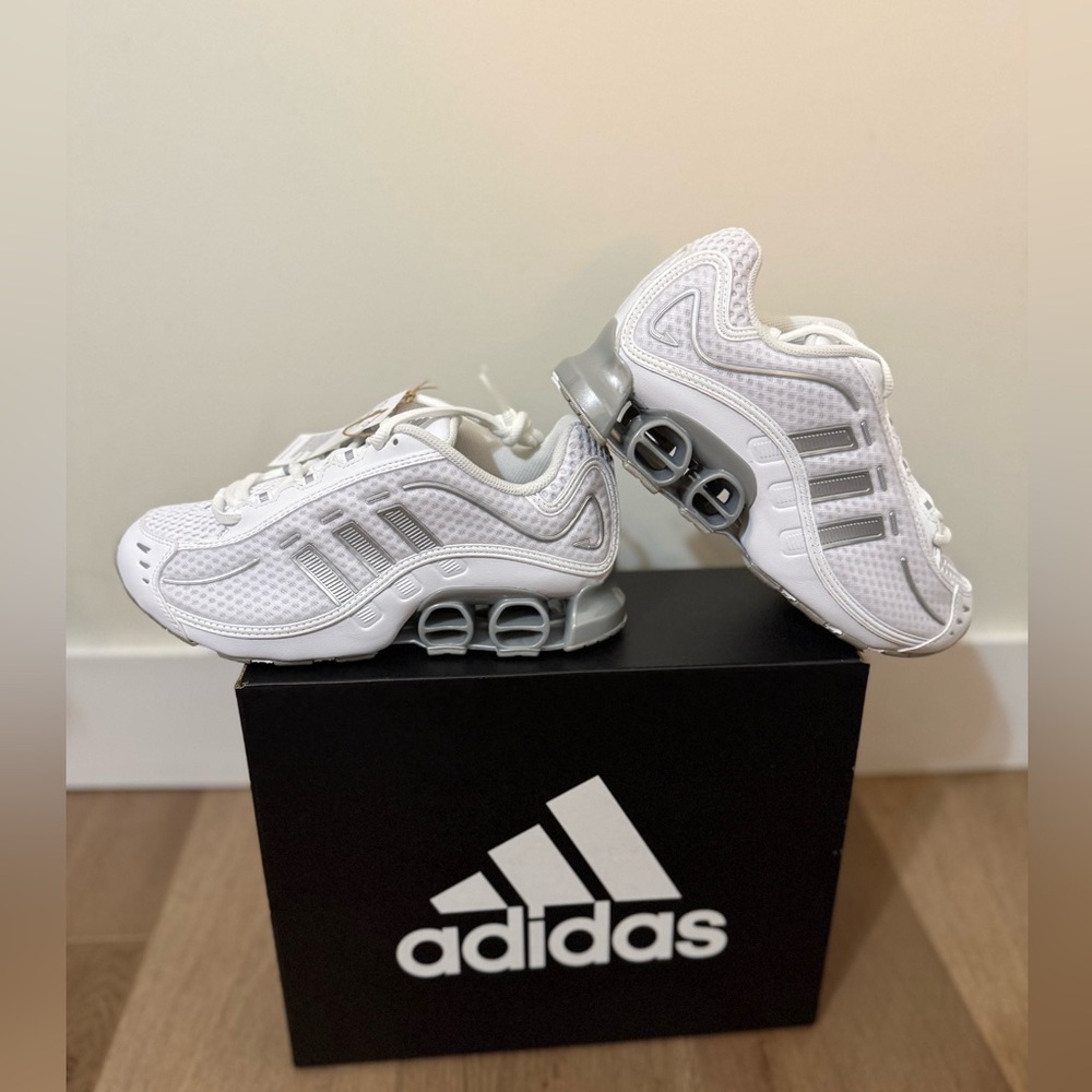Adidas Megaride 01 Cloud White Silver Women's 8.0